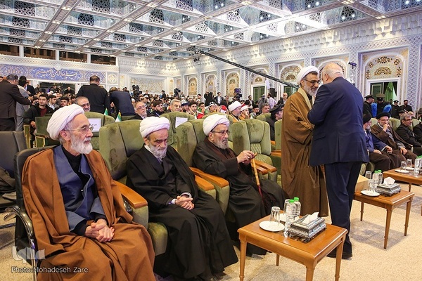 مراسم افتتاحیه چهل و یکمین دوره مسابقات بین‌المللی قرآن کریم در مشهد