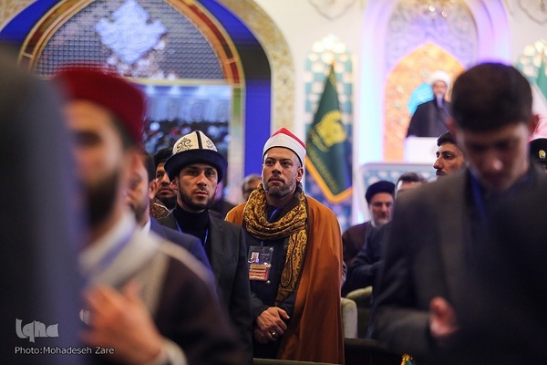 مراسم افتتاحیه چهل و یکمین دوره مسابقات بین‌المللی قرآن کریم در مشهد