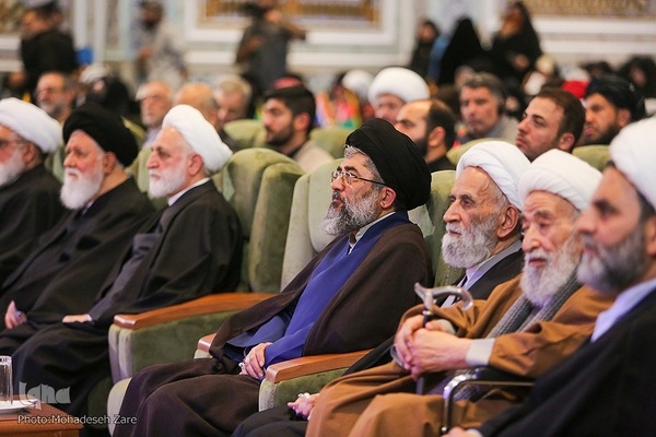 مراسم افتتاحیه چهل و یکمین دوره مسابقات بین‌المللی قرآن کریم در مشهد