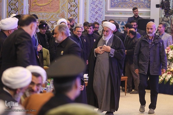 مراسم افتتاحیه چهل و یکمین دوره مسابقات بین‌المللی قرآن کریم در مشهد