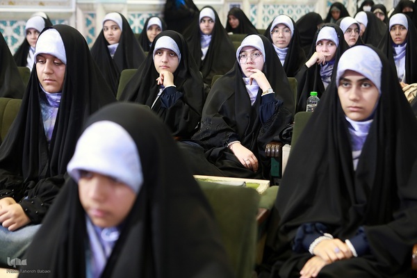 اولین روز مسابقات بین‌المللی قرآن در بخش بانوان