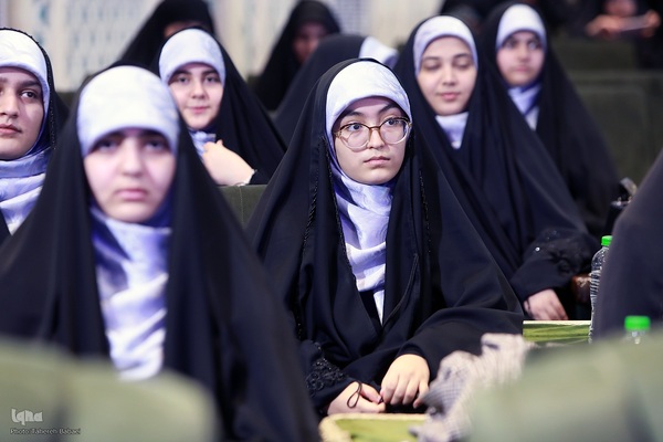 اولین روز مسابقات بین‌المللی قرآن در بخش بانوان