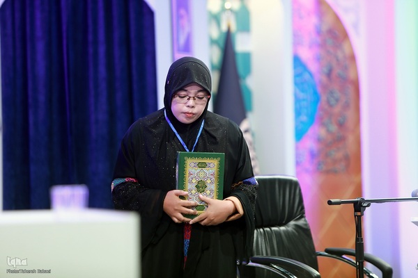 اولین روز مسابقات بین‌المللی قرآن در بخش بانوان