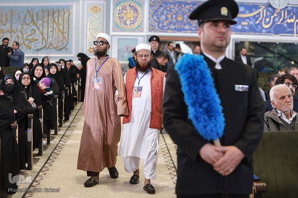 اولین روز مسابقات بین‌المللی قرآن در بخش آقایان