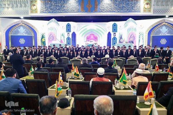 اولین روز مسابقات بین‌المللی قرآن در بخش آقایان