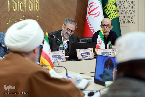 داوران مسابقات بین‌المللی قرآن در بخش آقایان