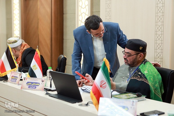 داوران مسابقات بین‌المللی قرآن در بخش آقایان