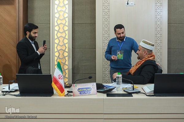 داوران مسابقات بین‌المللی قرآن در بخش آقایان