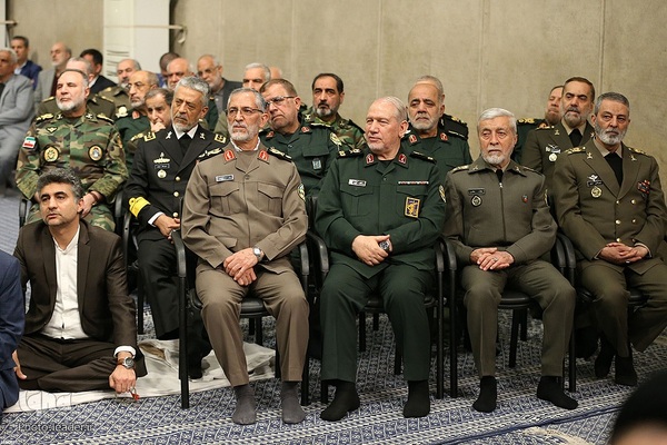 دیدار مسئولان نظام و سفرای کشورهای اسلامی با رهبر معظم انقلاب اسلامی