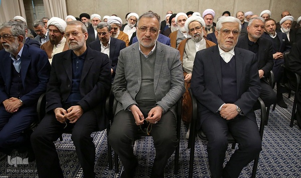 دیدار مسئولان نظام و سفرای کشورهای اسلامی با رهبر معظم انقلاب اسلامی