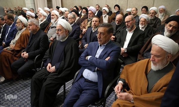 دیدار مسئولان نظام و سفرای کشورهای اسلامی با رهبر معظم انقلاب اسلامی