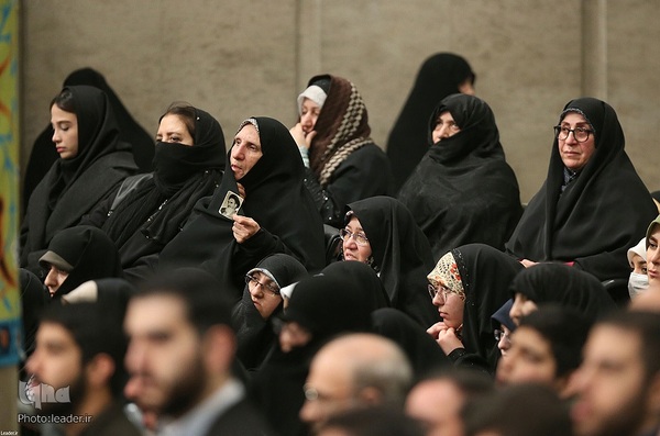 دیدار مسئولان نظام و سفرای کشورهای اسلامی با رهبر معظم انقلاب اسلامی