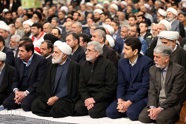 دیدار مسئولان نظام و سفرای کشورهای اسلامی با رهبر معظم انقلاب اسلامی