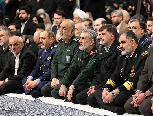 دیدار مسئولان نظام و سفرای کشورهای اسلامی با رهبر معظم انقلاب اسلامی