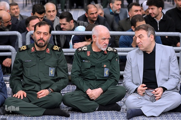 دیدار مسئولان نظام و سفرای کشورهای اسلامی با رهبر معظم انقلاب اسلامی