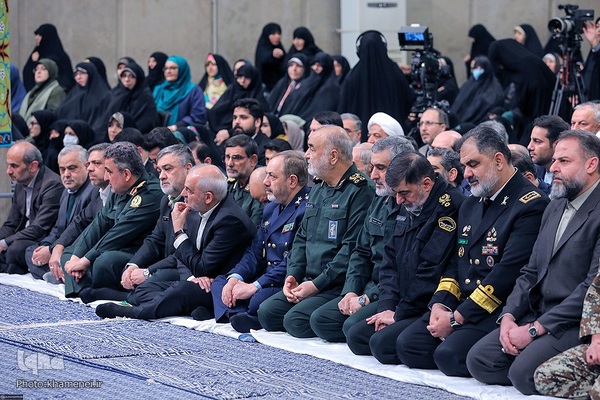 دیدار مسئولان نظام و سفرای کشورهای اسلامی با رهبر معظم انقلاب اسلامی