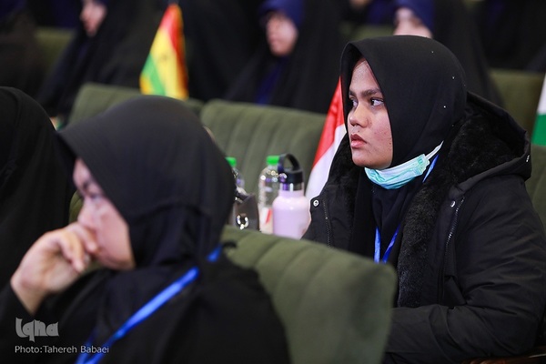 دومین روز مسابقات بین‌المللی قرآن در بخش بانوان