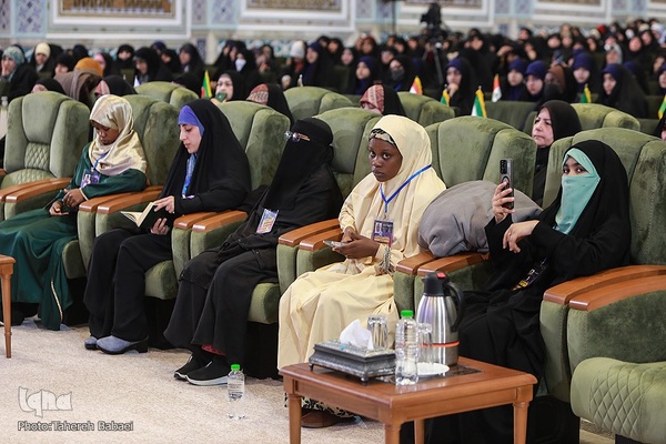 دومین روز مسابقات بین‌المللی قرآن در بخش بانوان