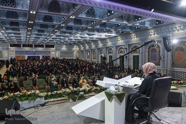 دومین روز مسابقات بین‌المللی قرآن در بخش بانوان