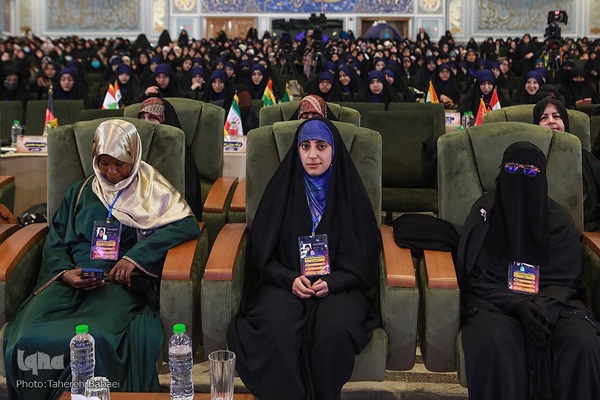 دومین روز مسابقات بین‌المللی قرآن در بخش بانوان