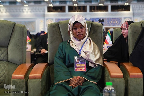 دومین روز مسابقات بین‌المللی قرآن در بخش بانوان