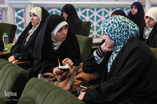 دومین روز مسابقات بین‌المللی قرآن در بخش بانوان