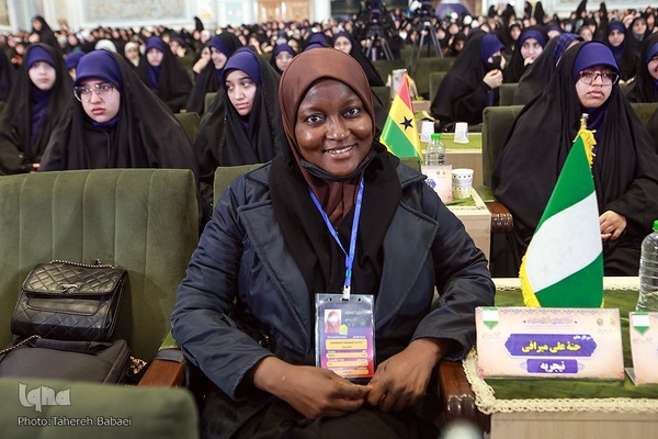 دومین روز مسابقات بین‌المللی قرآن در بخش بانوان