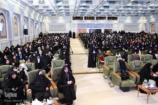 دومین روز مسابقات بین‌المللی قرآن در بخش بانوان