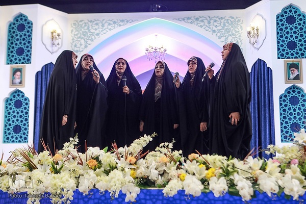 دومین روز مسابقات بین‌المللی قرآن در بخش بانوان