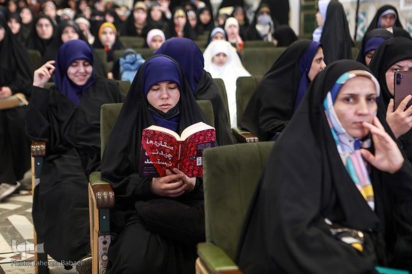 دومین روز مسابقات بین‌المللی قرآن در بخش بانوان