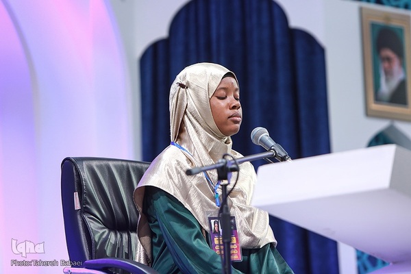 دومین روز مسابقات بین‌المللی قرآن در بخش بانوان