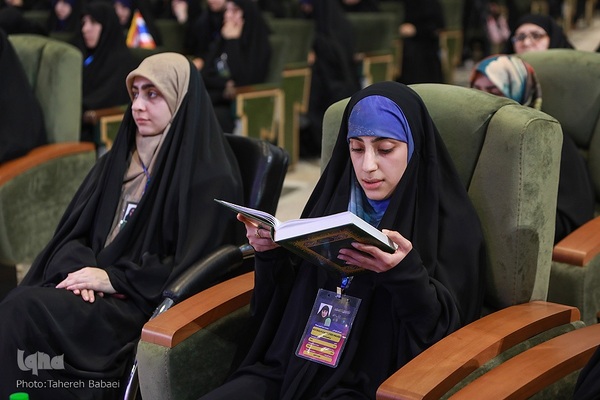 دومین روز مسابقات بین‌المللی قرآن در بخش بانوان