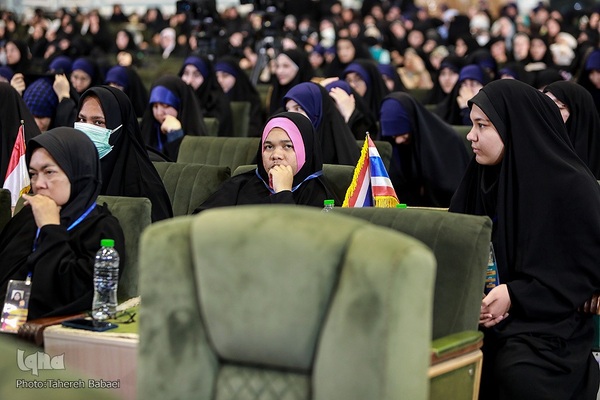 دومین روز مسابقات بین‌المللی قرآن در بخش بانوان