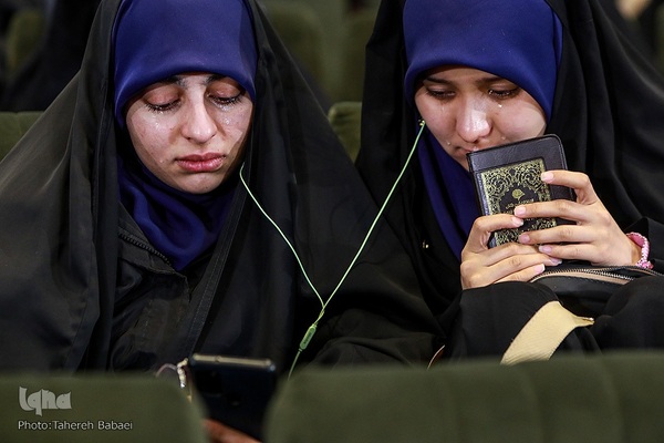 دومین روز مسابقات بین‌المللی قرآن در بخش بانوان