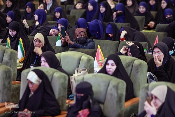 دومین روز مسابقات بین‌المللی قرآن در بخش بانوان