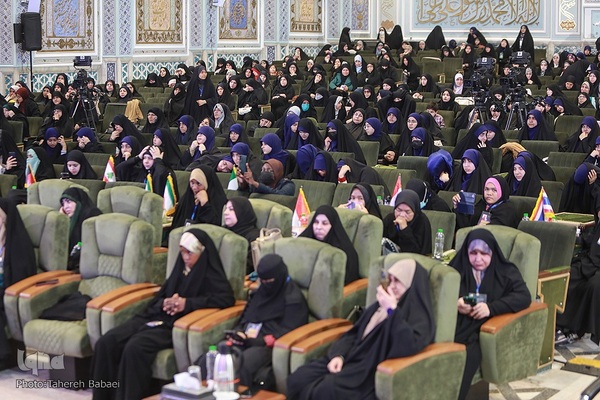 دومین روز مسابقات بین‌المللی قرآن در بخش بانوان