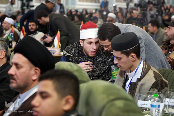 اولین روز مسابقات بین‌المللی قرآن در بخش آقایان