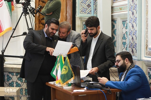 اولین روز مسابقات بین‌المللی قرآن در بخش آقایان