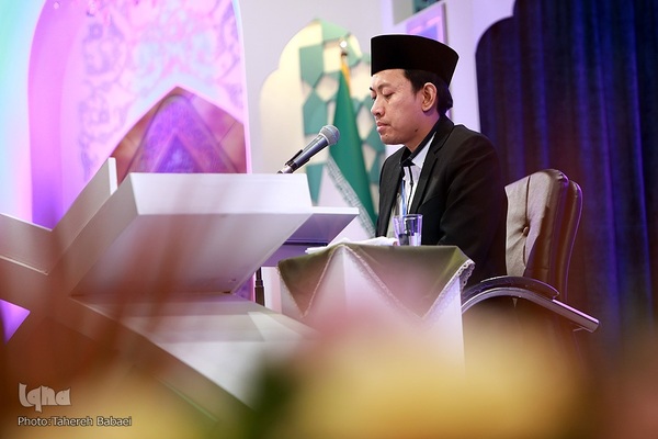 اولین روز مسابقات بین‌المللی قرآن در بخش آقایان