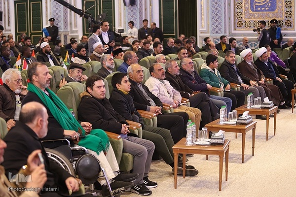 رقابت آقایان در دومین روز از مسابقات بین‌المللی قرآن /۲