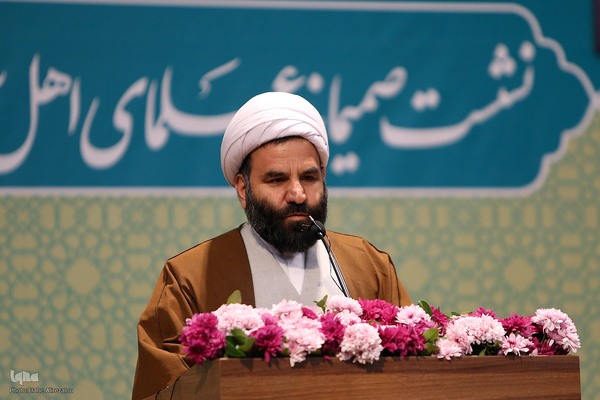 دیدار جمعی از علمای اهل سنت با رئیس مجلس