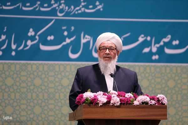 دیدار جمعی از علمای اهل سنت با رئیس مجلس
