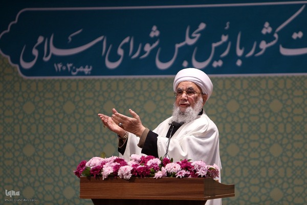 دیدار جمعی از علمای اهل سنت با رئیس مجلس