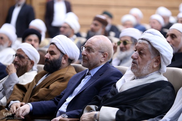 دیدار جمعی از علمای اهل سنت با رئیس مجلس