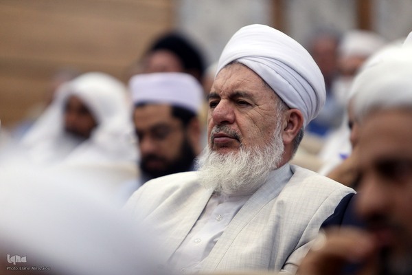 دیدار جمعی از علمای اهل سنت با رئیس مجلس
