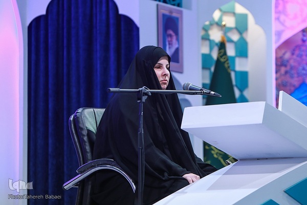 سومین روز مسابقات بین‌المللی قرآن در بخش بانوان