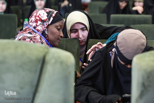 سومین روز مسابقات بین‌المللی قرآن در بخش بانوان