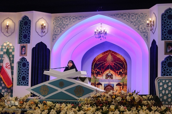 سومین روز مسابقات بین‌المللی قرآن در بخش بانوان