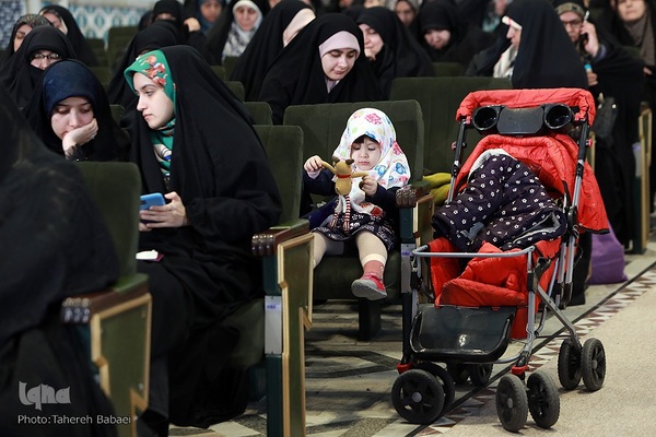 سومین روز مسابقات بین‌المللی قرآن در بخش بانوان