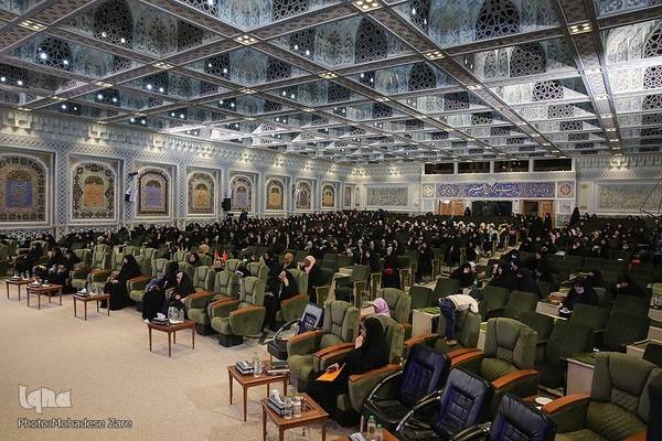 سومین روز مسابقات بین‌المللی قرآن در بخش بانوان